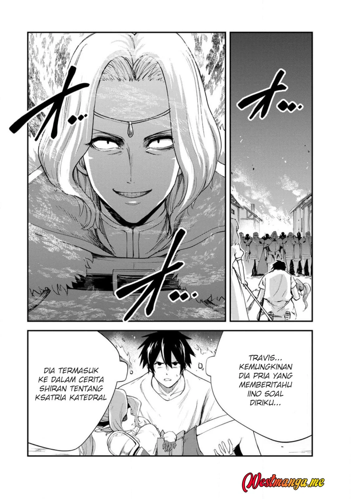 Monster No Goshujin Sama Chapter 86 Halaman 17