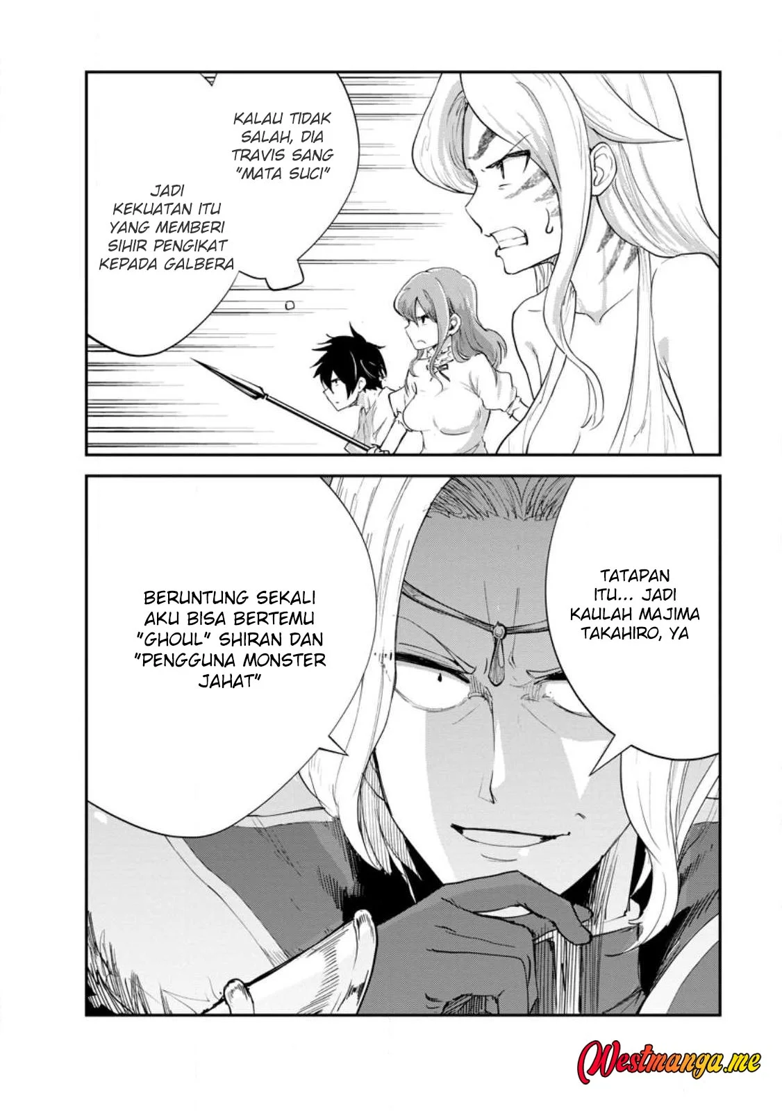 Monster No Goshujin Sama Chapter 86 Halaman 18