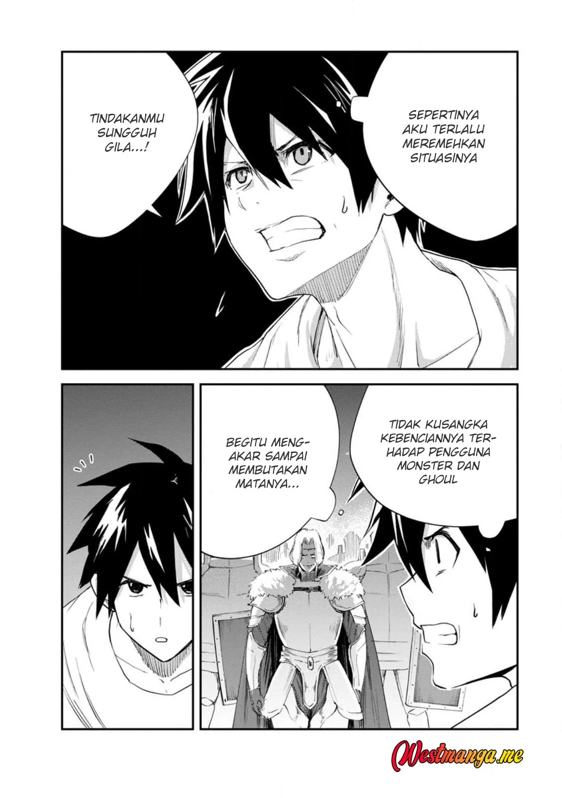 Monster No Goshujin Sama Chapter 86 Halaman 20