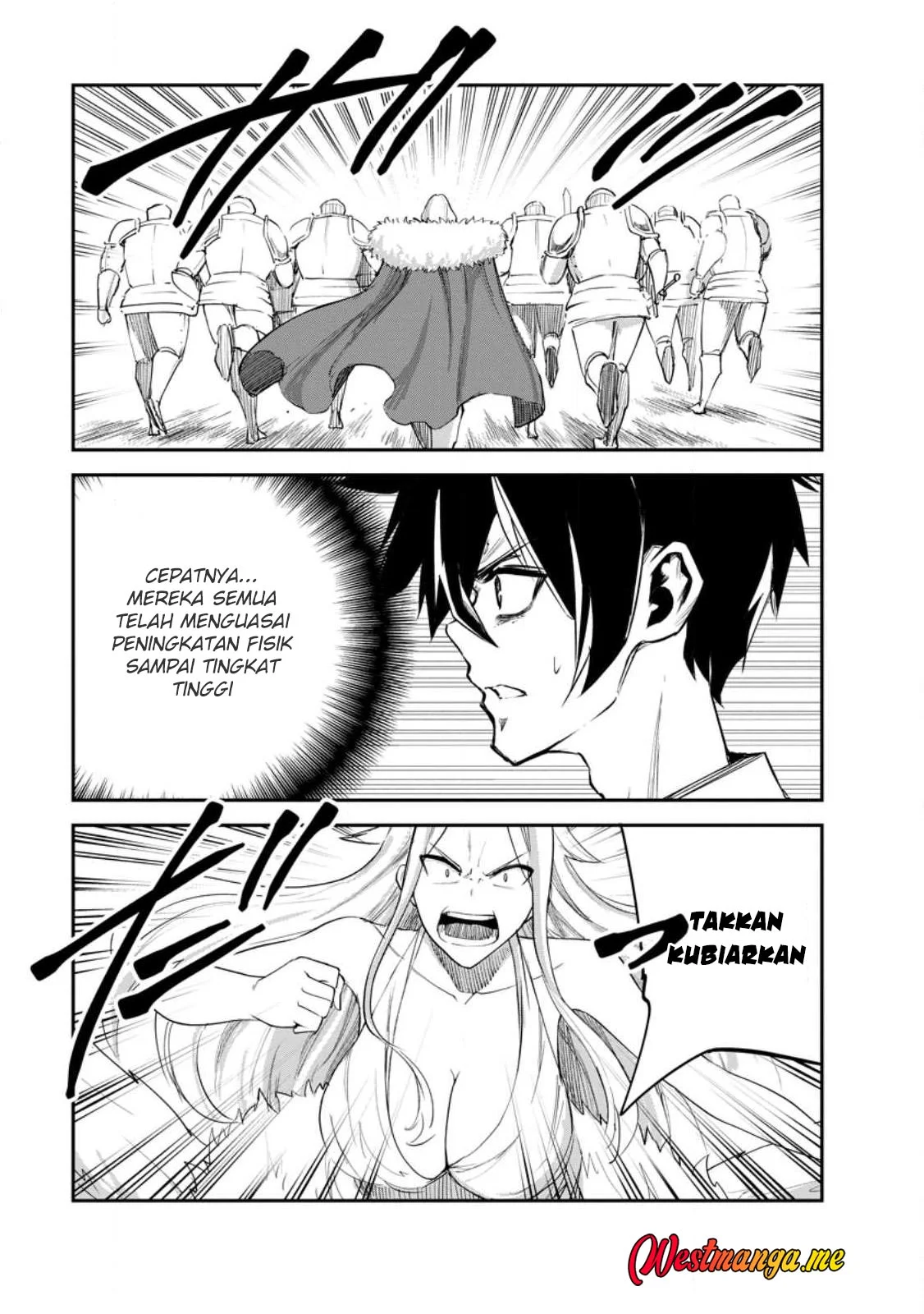 Monster No Goshujin Sama Chapter 86 Halaman 25