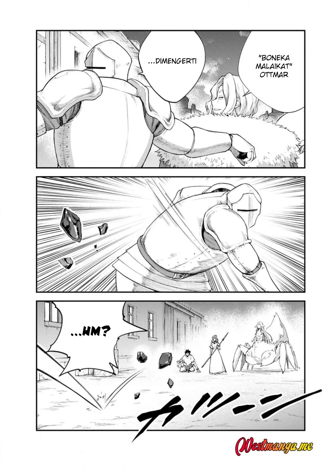 Monster No Goshujin Sama Chapter 86 Halaman 26