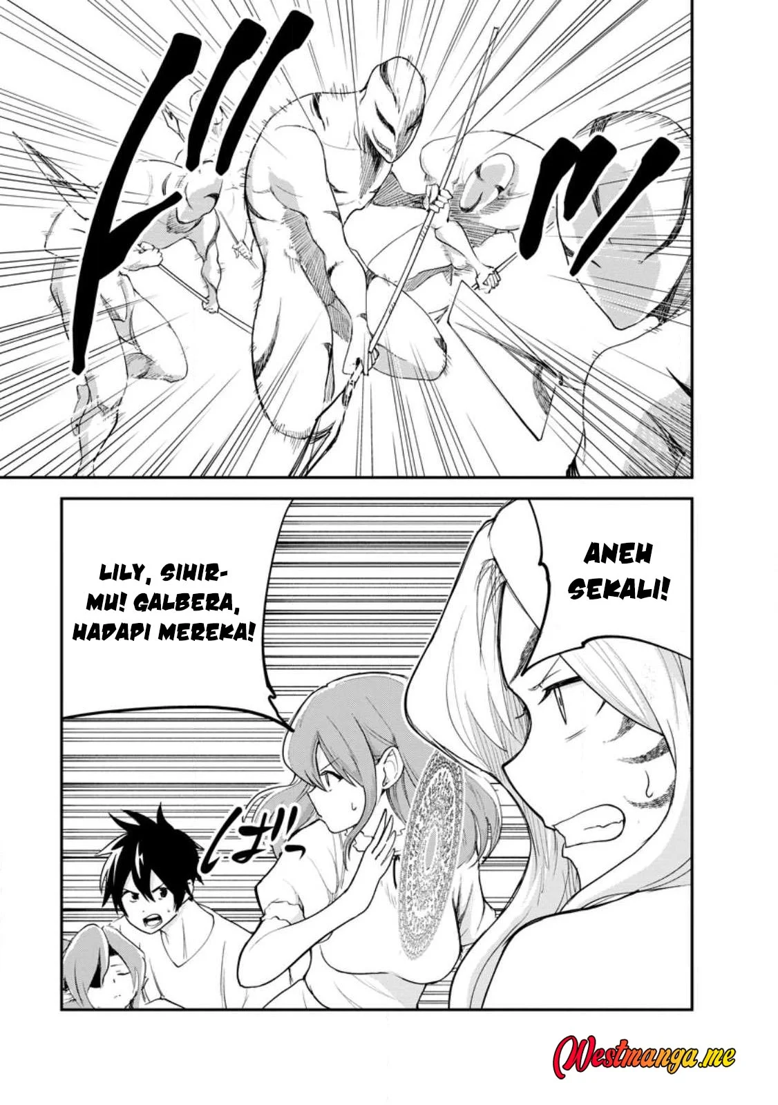 Monster No Goshujin Sama Chapter 86 Halaman 29