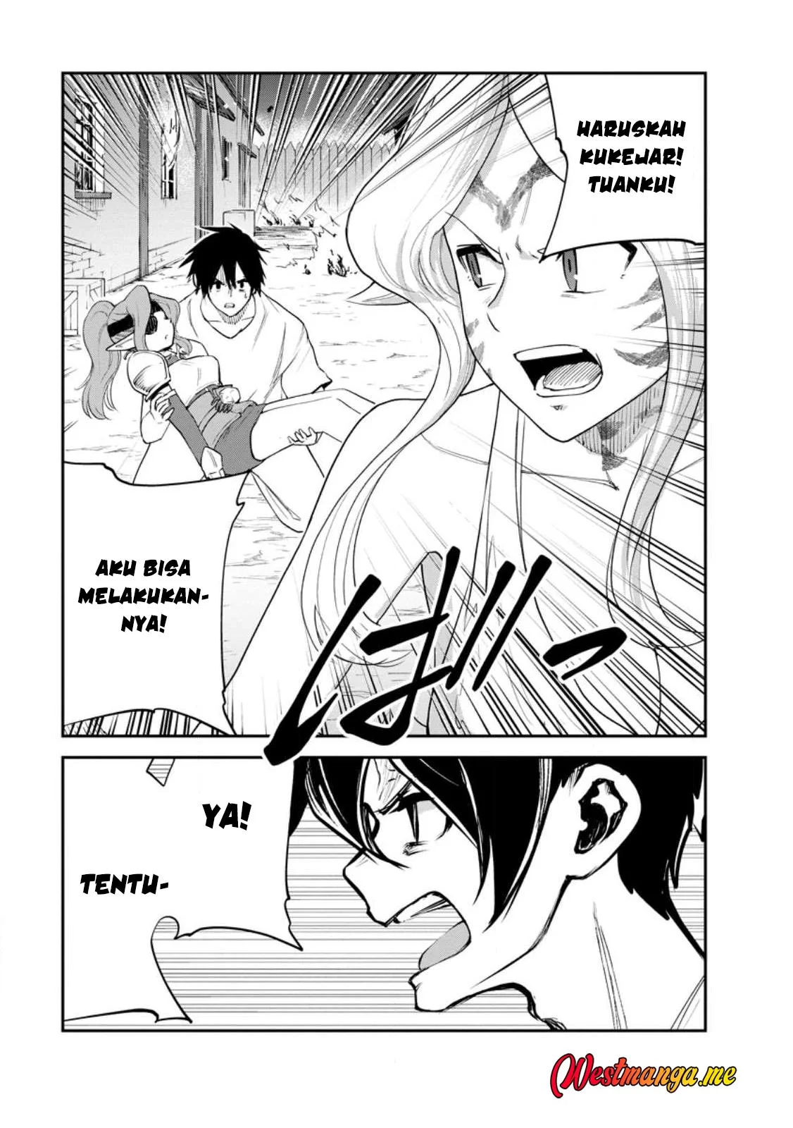 Monster No Goshujin Sama Chapter 86 Halaman 33