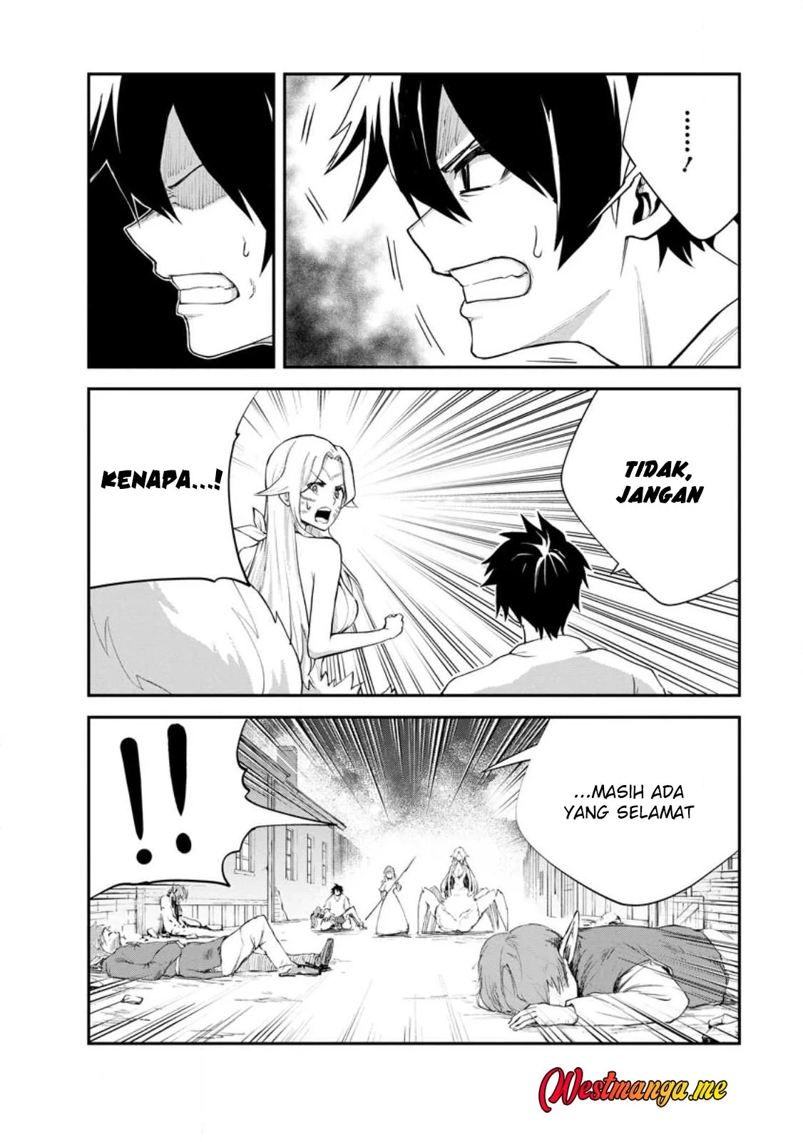 Monster No Goshujin Sama Chapter 86 Halaman 34