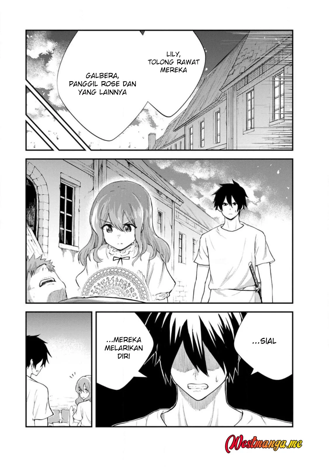 Monster No Goshujin Sama Chapter 86 Halaman 35