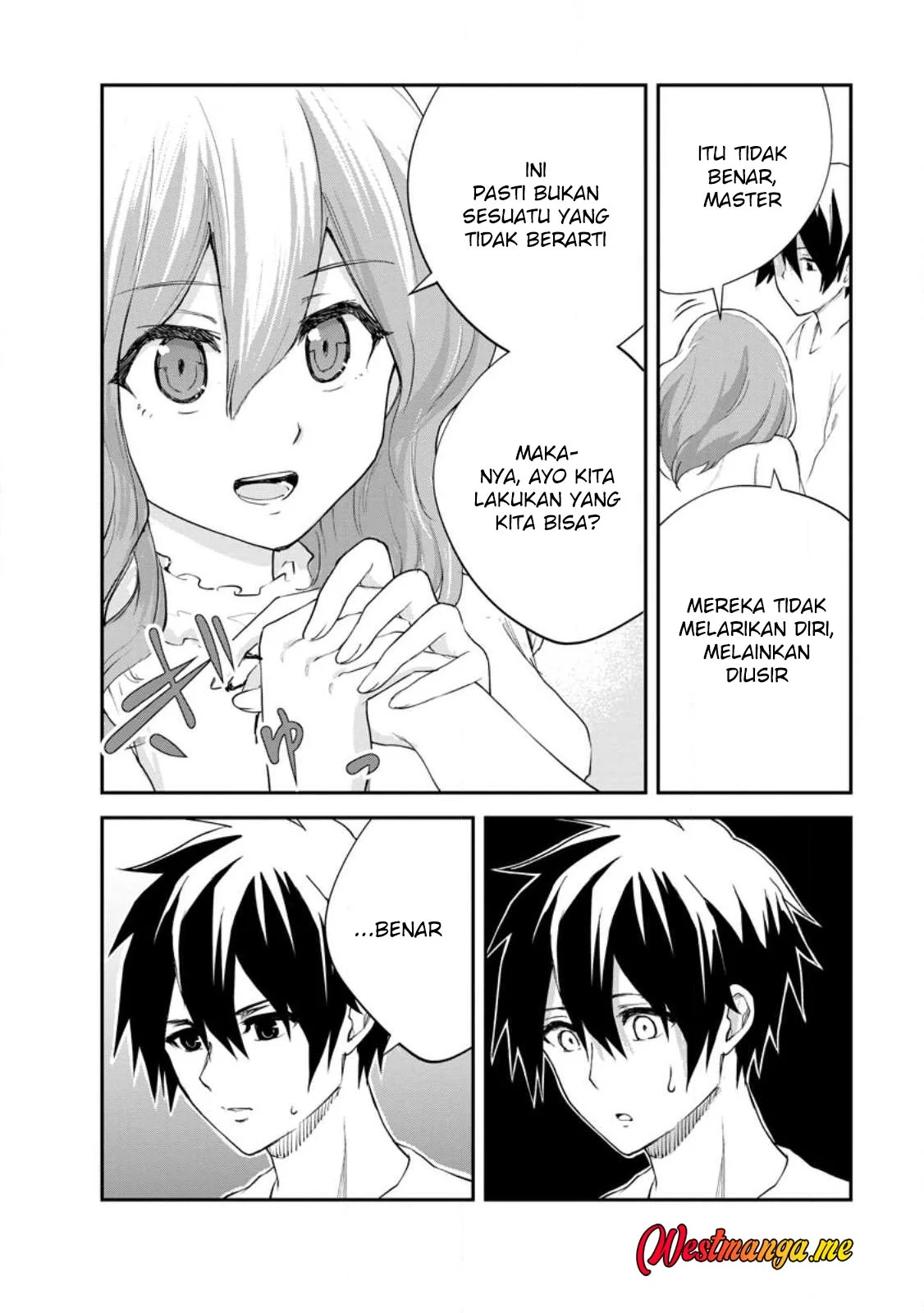 Monster No Goshujin Sama Chapter 86 Halaman 36
