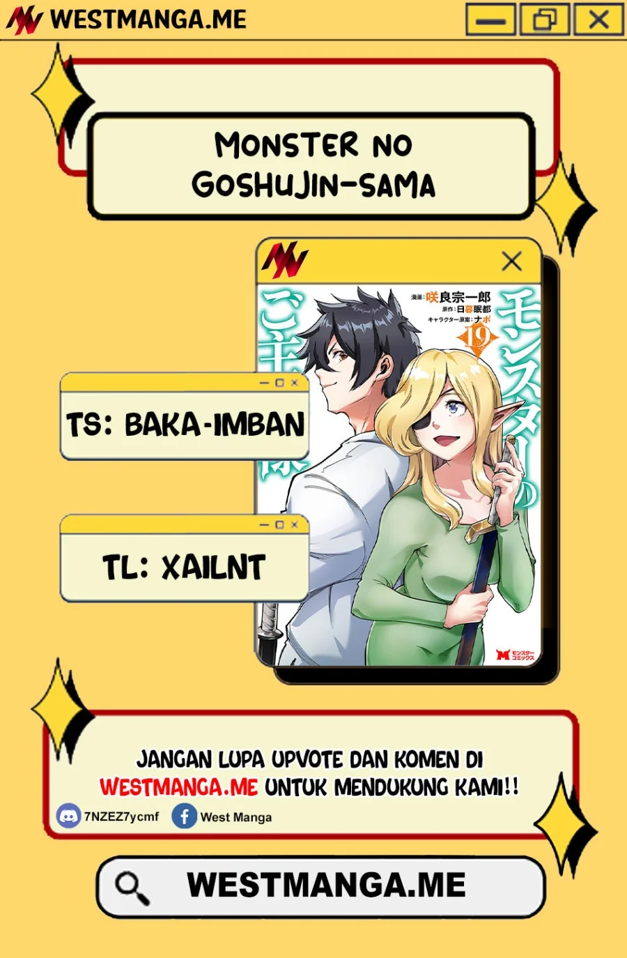 Monster No Goshujin Sama Chapter 89.2 Halaman 3