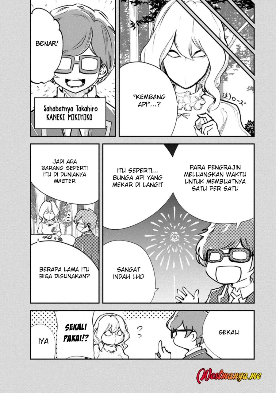 Monster No Goshujin Sama Chapter 89.2 Halaman 22