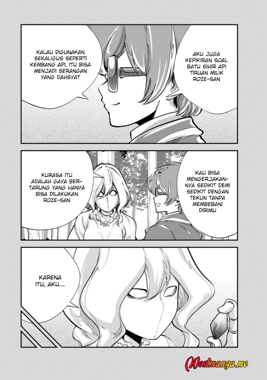 Monster No Goshujin Sama Chapter 89.2 Halaman 23