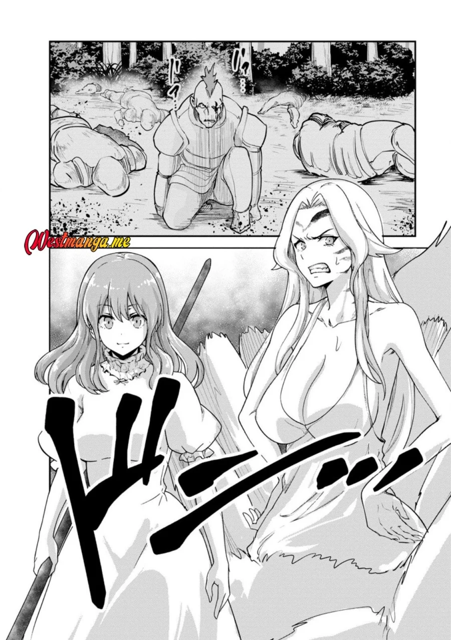 Monster No Goshujin Sama Chapter 89.2 Halaman 34