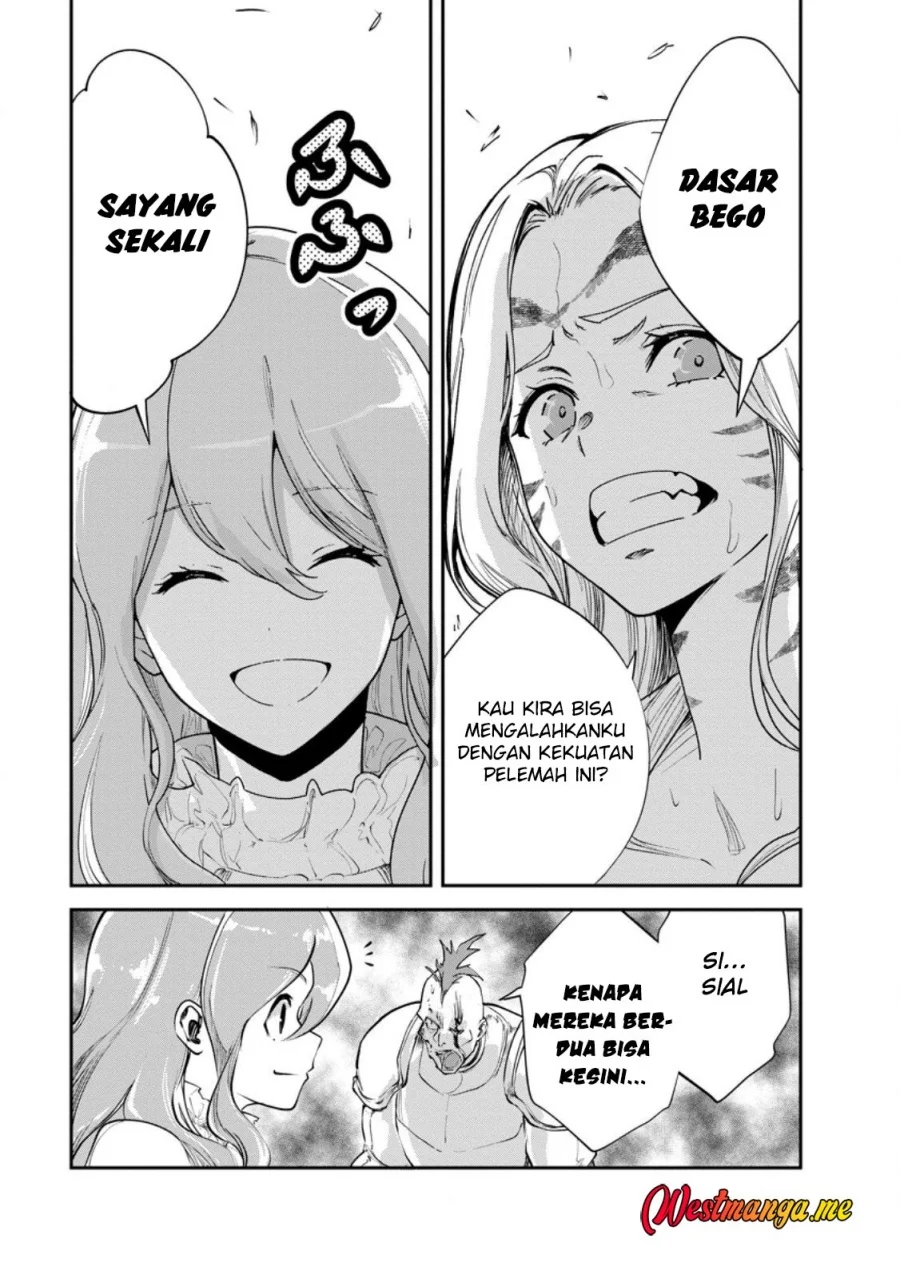 Monster No Goshujin Sama Chapter 89.2 Halaman 35