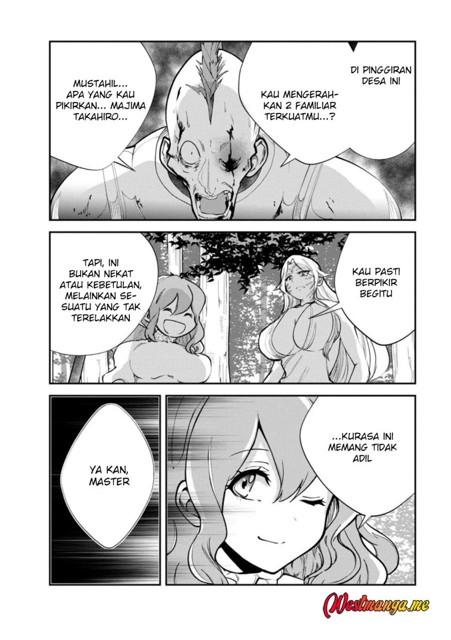 Monster No Goshujin Sama Chapter 89.2 Halaman 36
