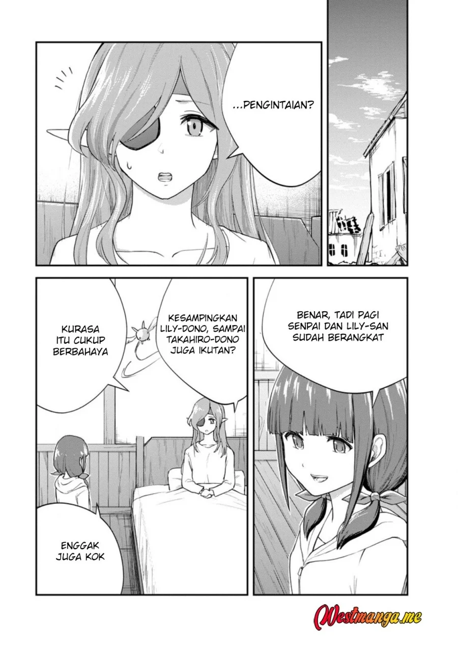 Monster No Goshujin Sama Chapter 89.2 Halaman 37