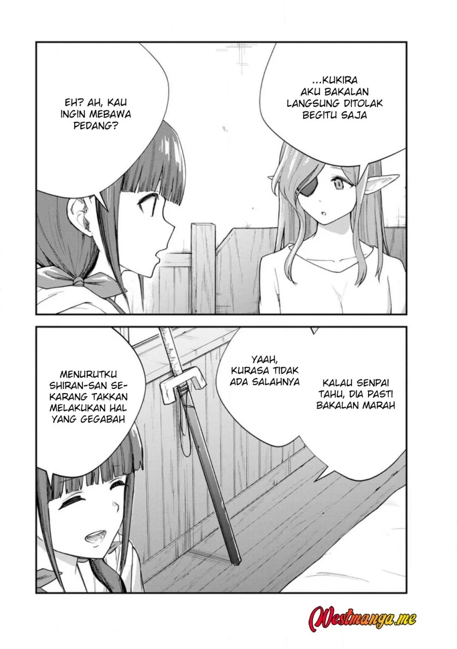 Monster No Goshujin Sama Chapter 89.2 Halaman 41