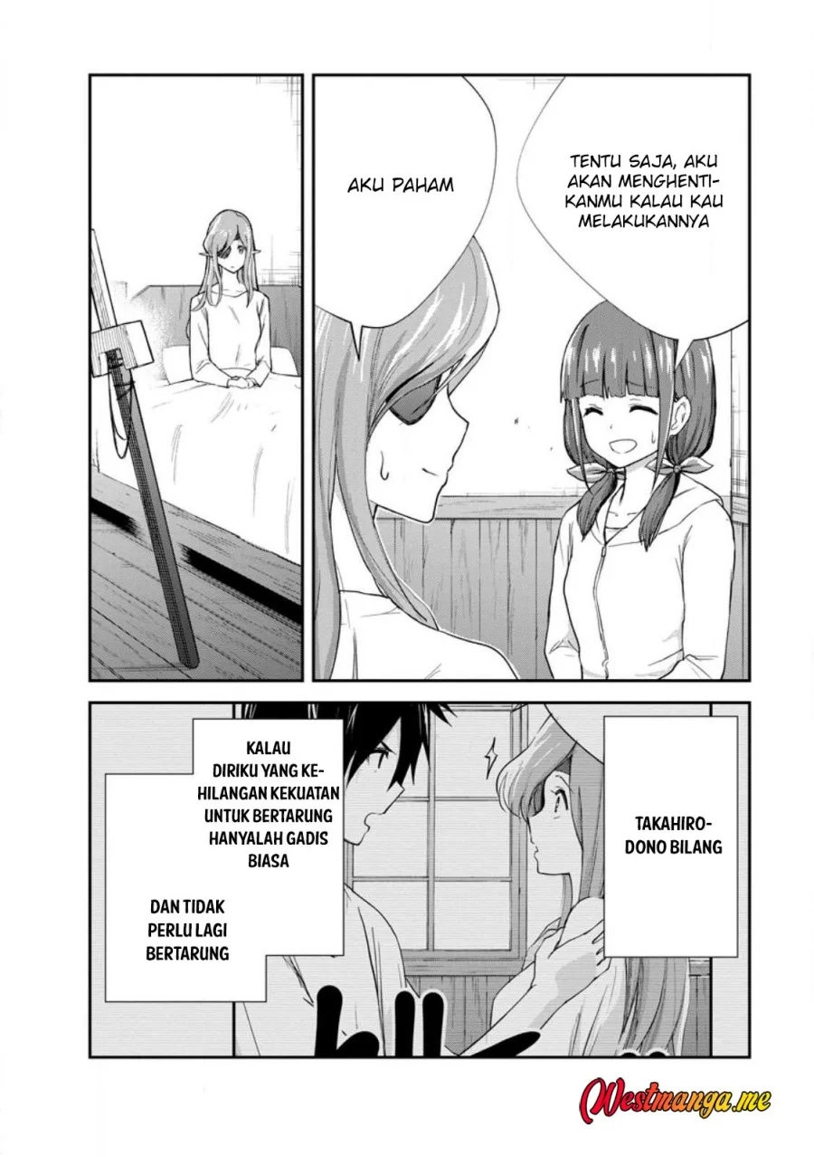 Monster No Goshujin Sama Chapter 89.2 Halaman 42
