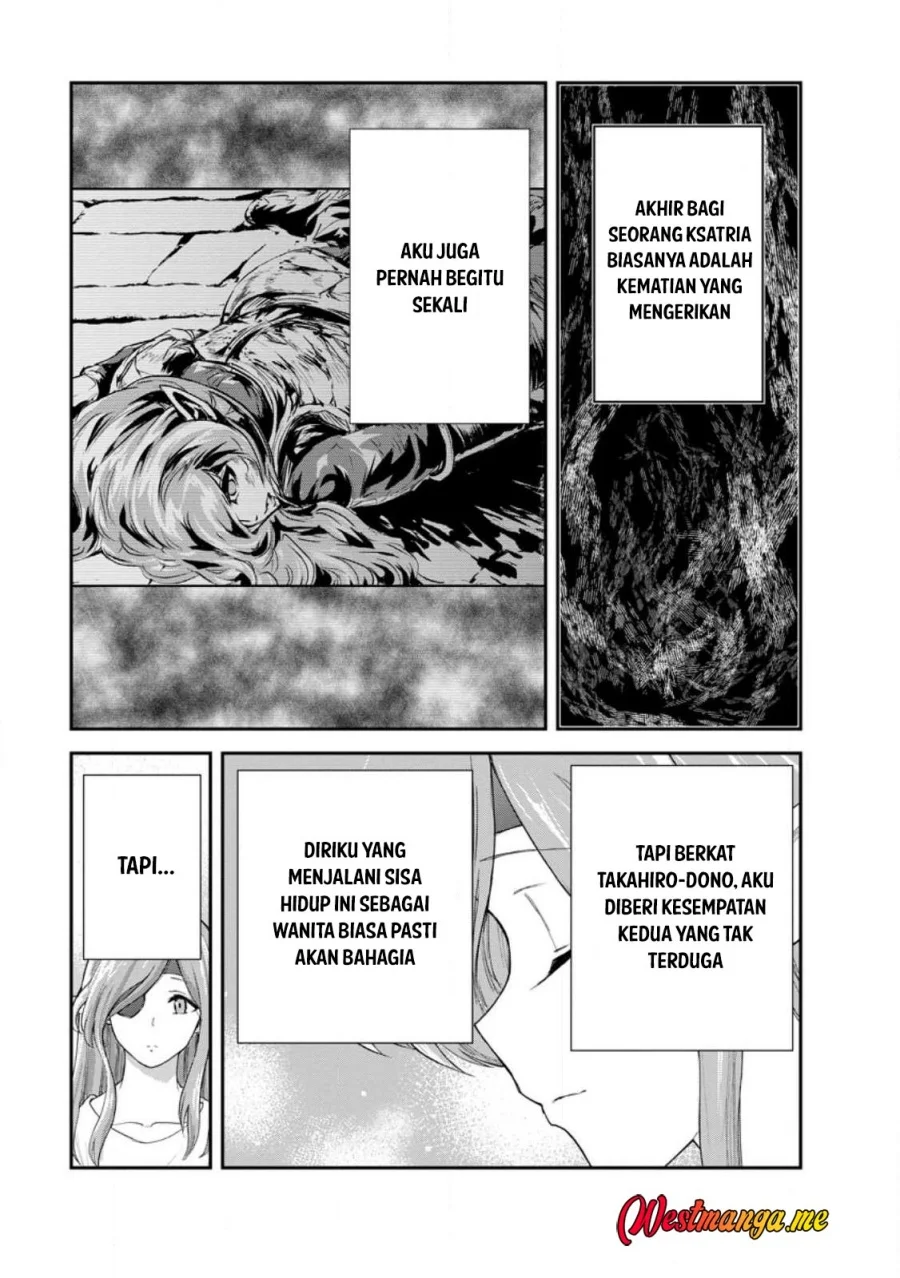 Monster No Goshujin Sama Chapter 89.2 Halaman 43