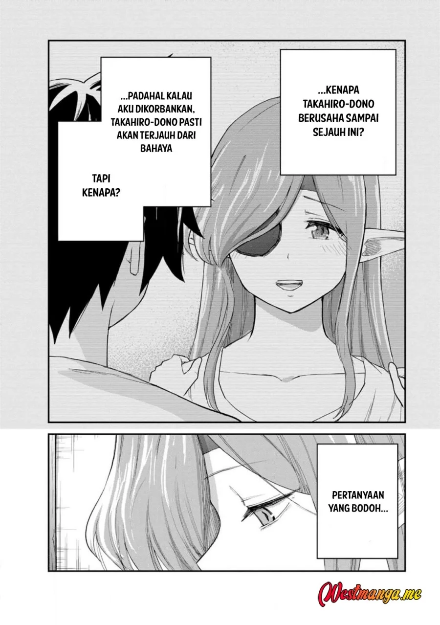 Monster No Goshujin Sama Chapter 89.2 Halaman 44