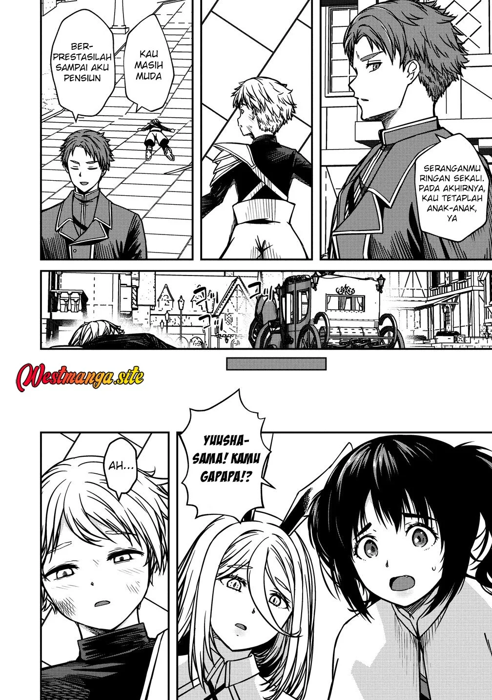 Monster Onna Kanbu Wa Osanaki Yuusha Wo Dekiaisuru Chapter 23 Halaman 8