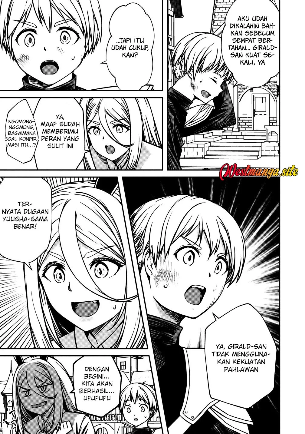 Monster Onna Kanbu Wa Osanaki Yuusha Wo Dekiaisuru Chapter 23 Halaman 9