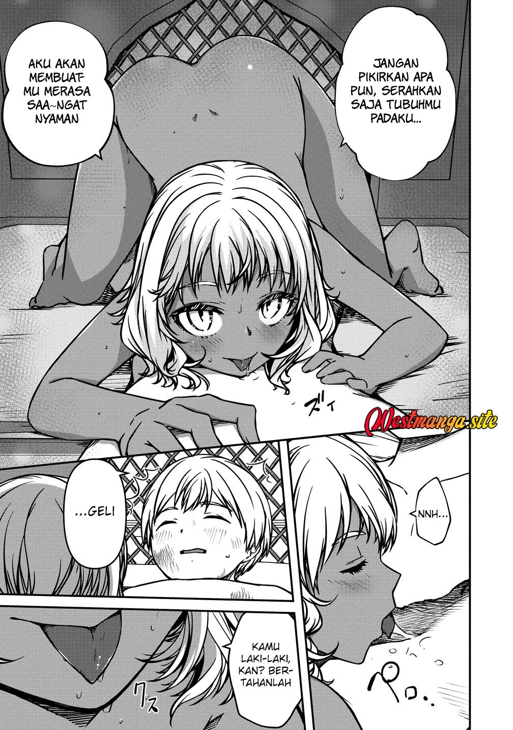 Monster Onna Kanbu Wa Osanaki Yuusha Wo Dekiaisuru Chapter 23 Halaman 11