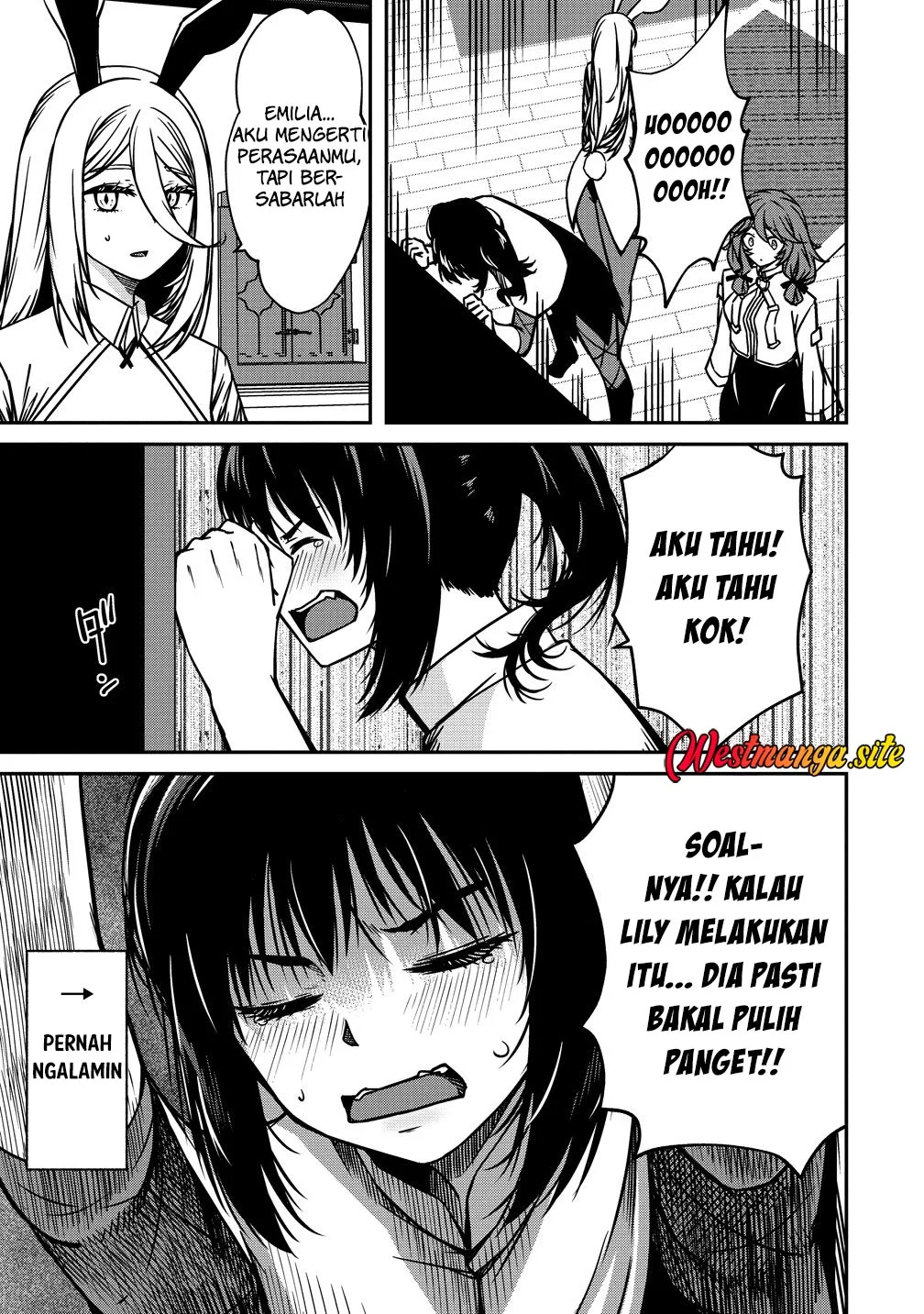 Monster Onna Kanbu Wa Osanaki Yuusha Wo Dekiaisuru Chapter 23 Halaman 13
