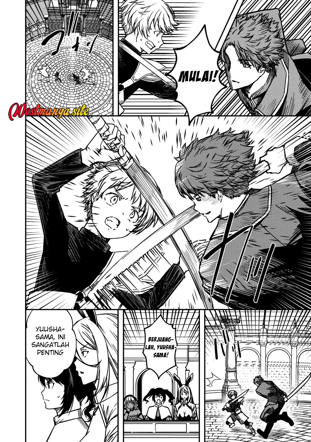 Monster Onna Kanbu Wa Osanaki Yuusha Wo Dekiaisuru Chapter 23 Halaman 23