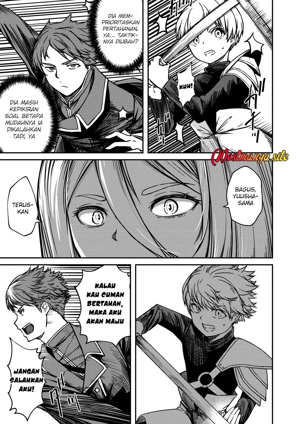 Monster Onna Kanbu Wa Osanaki Yuusha Wo Dekiaisuru Chapter 23 Halaman 24
