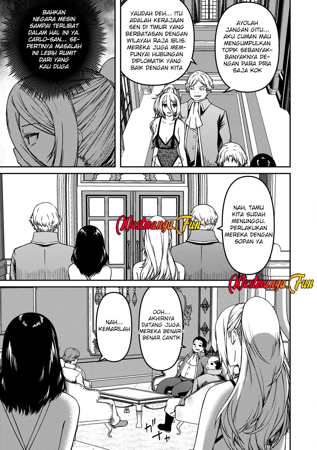 Monster Onna Kanbu Wa Osanaki Yuusha Wo Dekiaisuru Chapter 9 Halaman 5