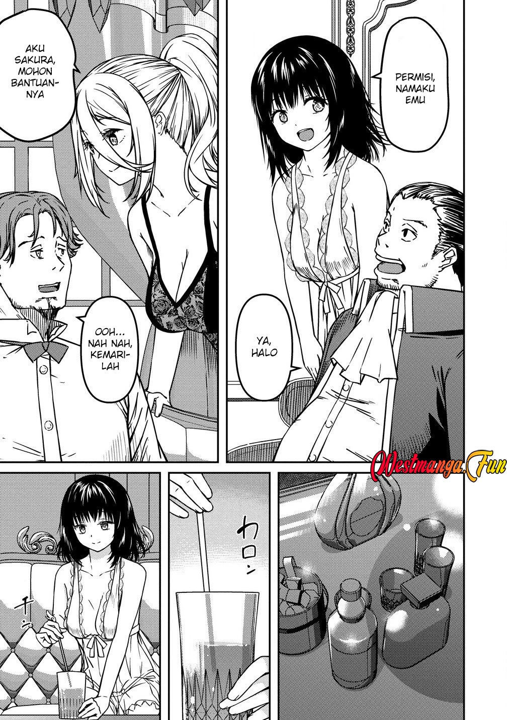 Monster Onna Kanbu Wa Osanaki Yuusha Wo Dekiaisuru Chapter 9 Halaman 7