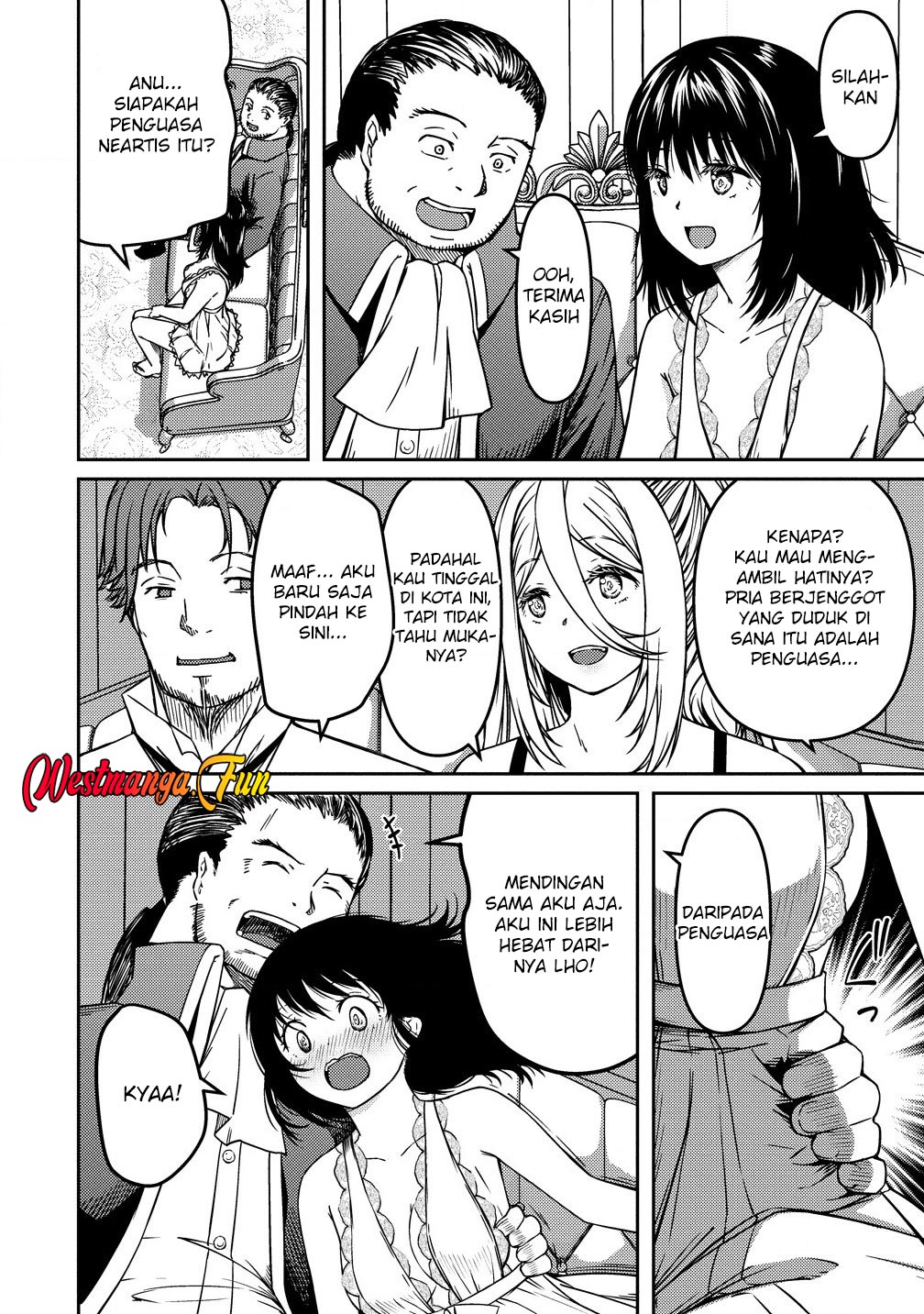 Monster Onna Kanbu Wa Osanaki Yuusha Wo Dekiaisuru Chapter 9 Halaman 8