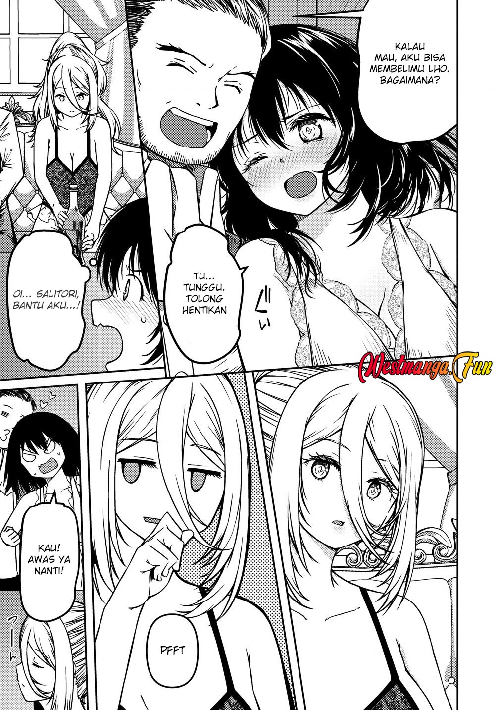 Monster Onna Kanbu Wa Osanaki Yuusha Wo Dekiaisuru Chapter 9 Halaman 9