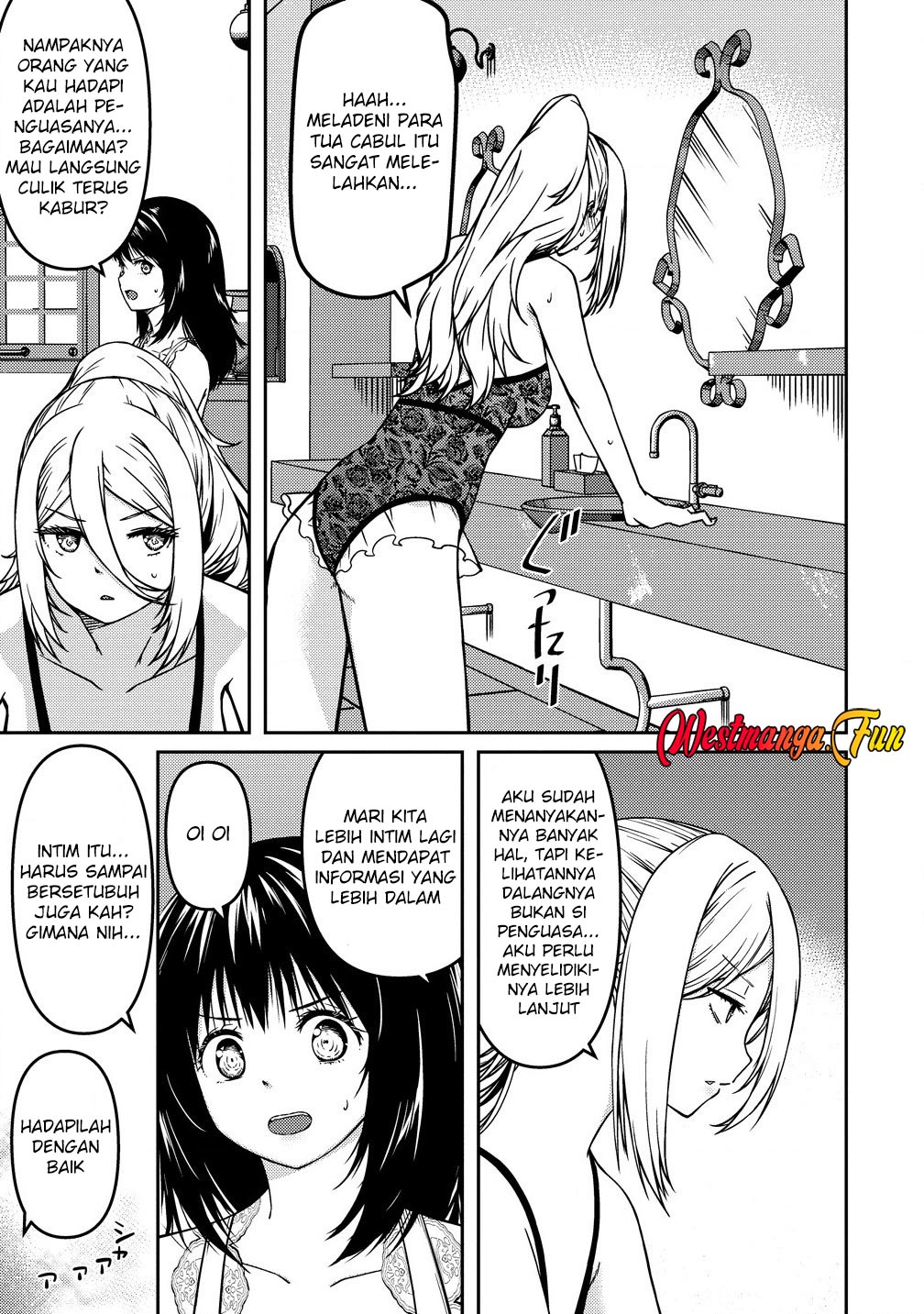 Monster Onna Kanbu Wa Osanaki Yuusha Wo Dekiaisuru Chapter 9 Halaman 11