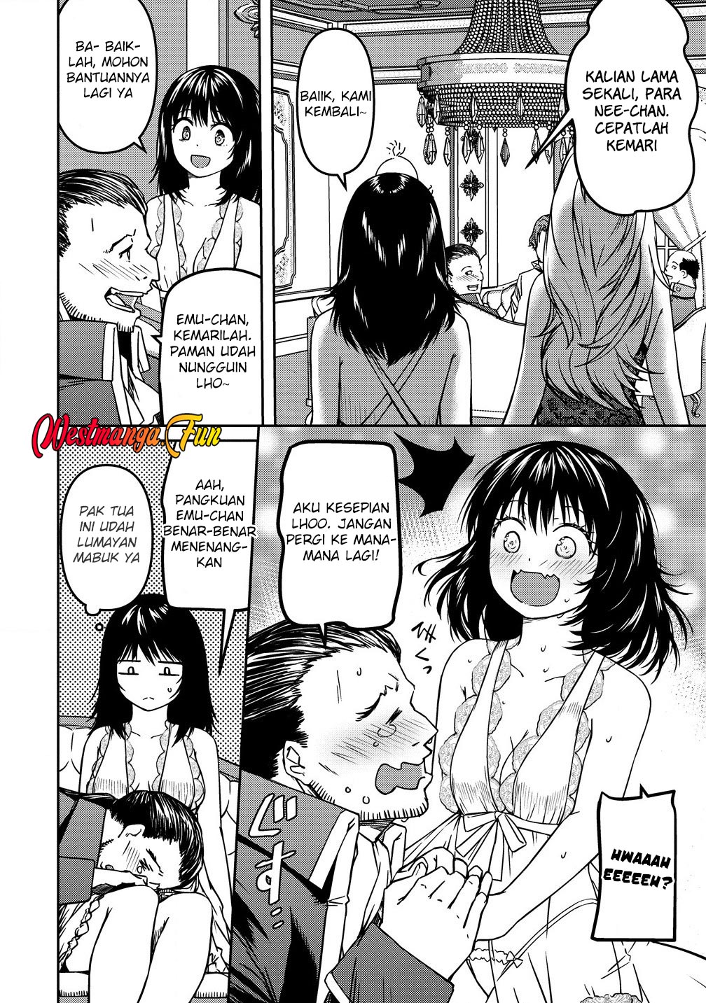Monster Onna Kanbu Wa Osanaki Yuusha Wo Dekiaisuru Chapter 9 Halaman 12