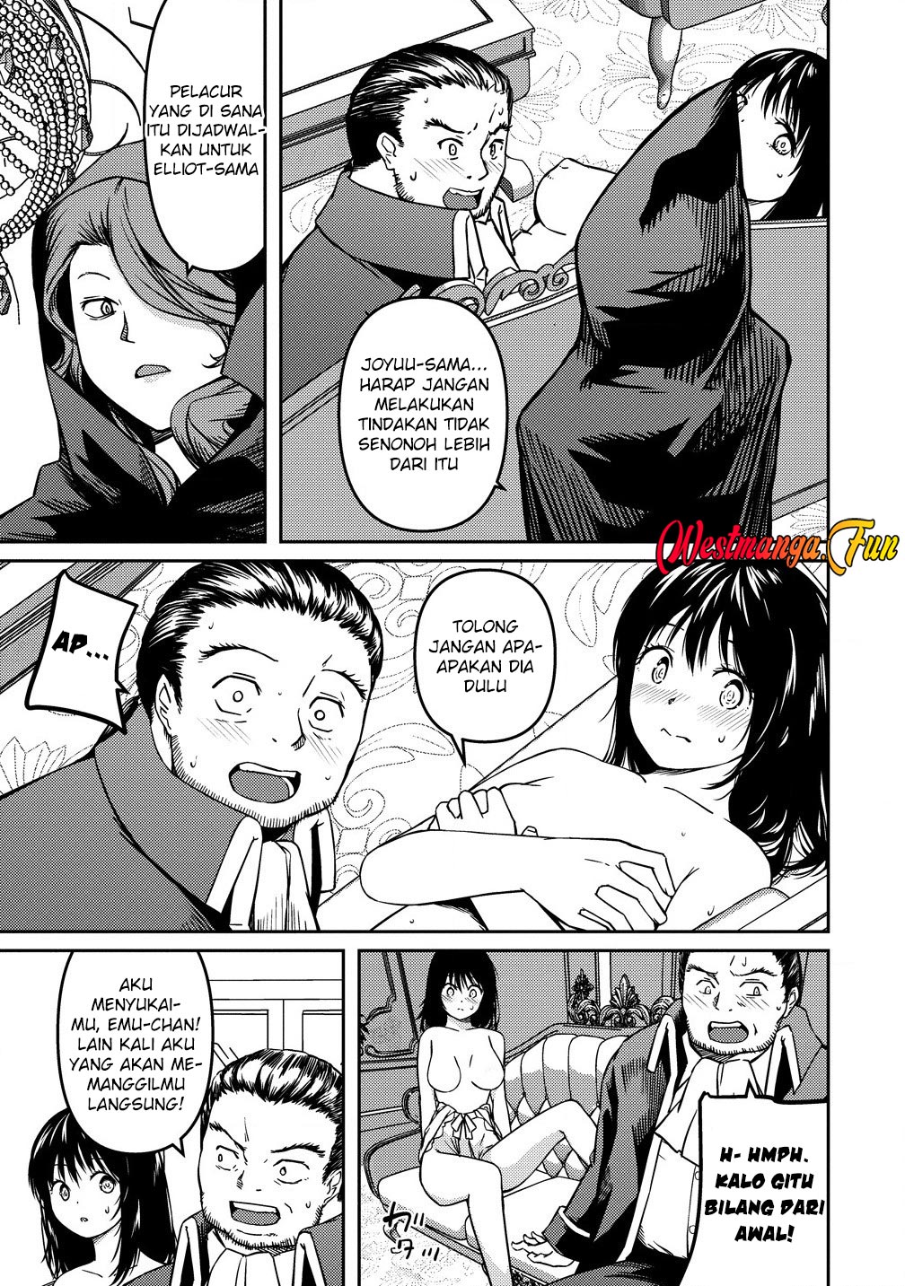 Monster Onna Kanbu Wa Osanaki Yuusha Wo Dekiaisuru Chapter 9 Halaman 20