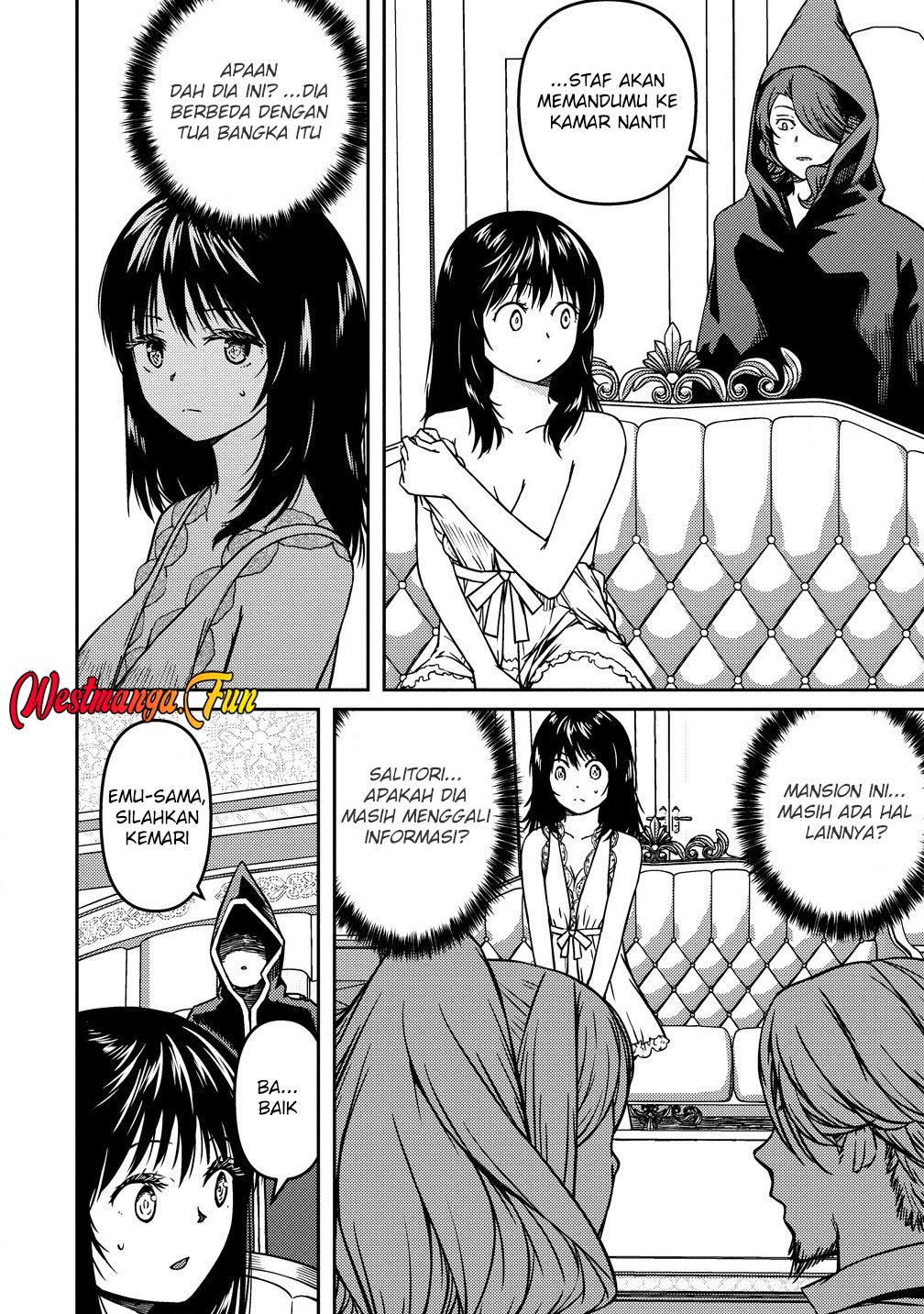Monster Onna Kanbu Wa Osanaki Yuusha Wo Dekiaisuru Chapter 9 Halaman 21
