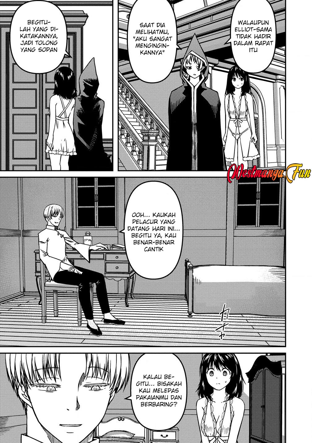 Monster Onna Kanbu Wa Osanaki Yuusha Wo Dekiaisuru Chapter 9 Halaman 22