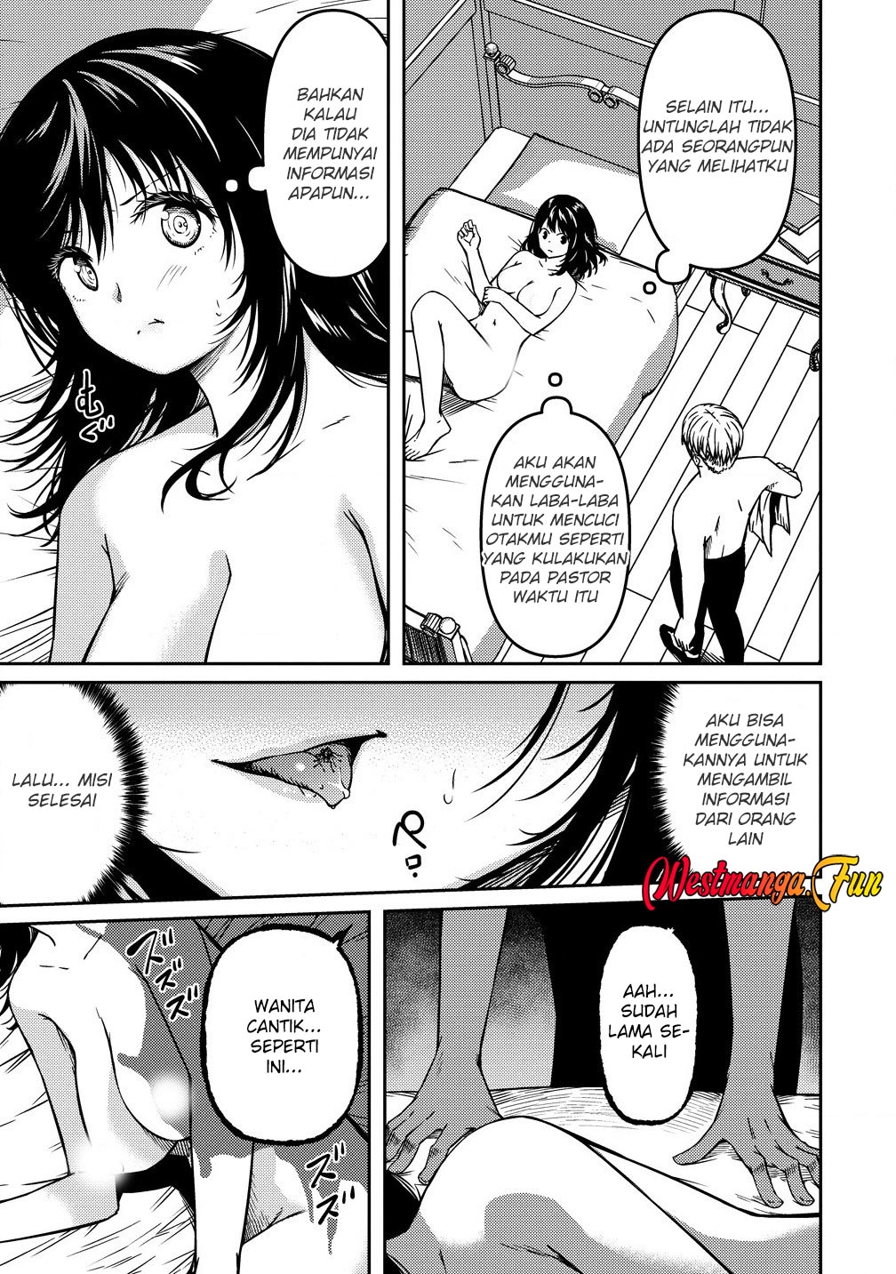 Monster Onna Kanbu Wa Osanaki Yuusha Wo Dekiaisuru Chapter 9 Halaman 24