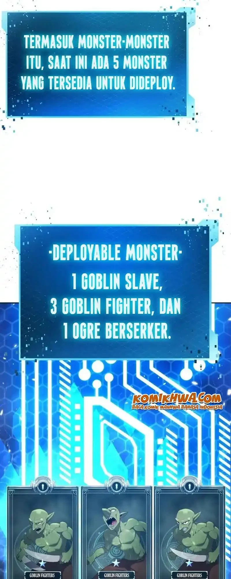 Monsters Fight Monsters Chapter 5 Halaman 18