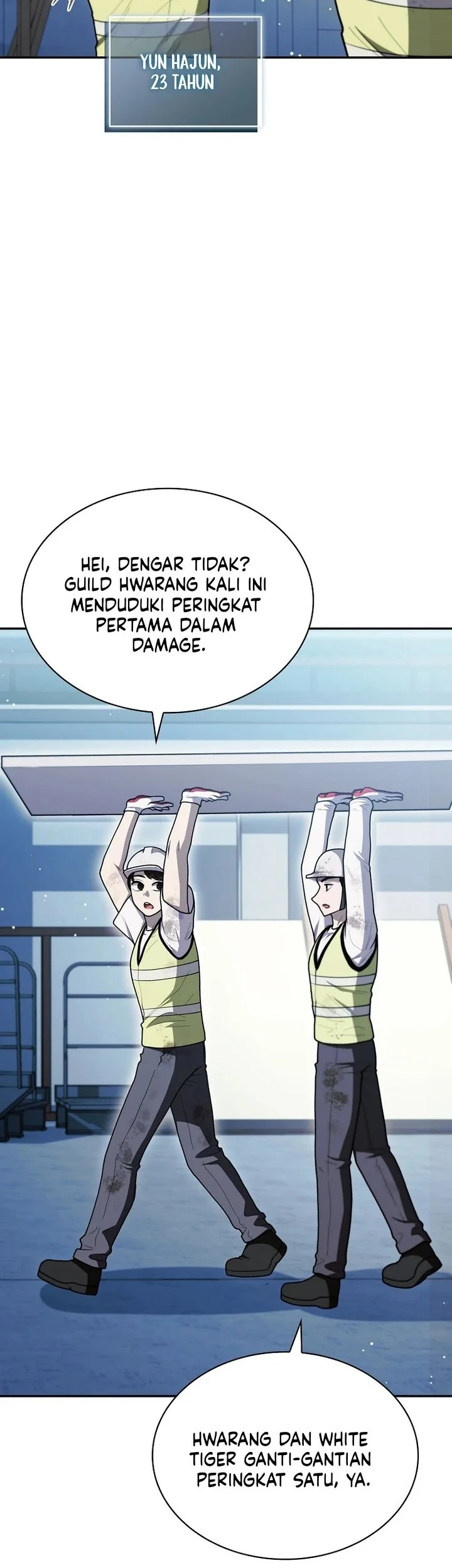 Mr Kim Strikes It Rich With Auto Hunting Chapter 1 Halaman 6