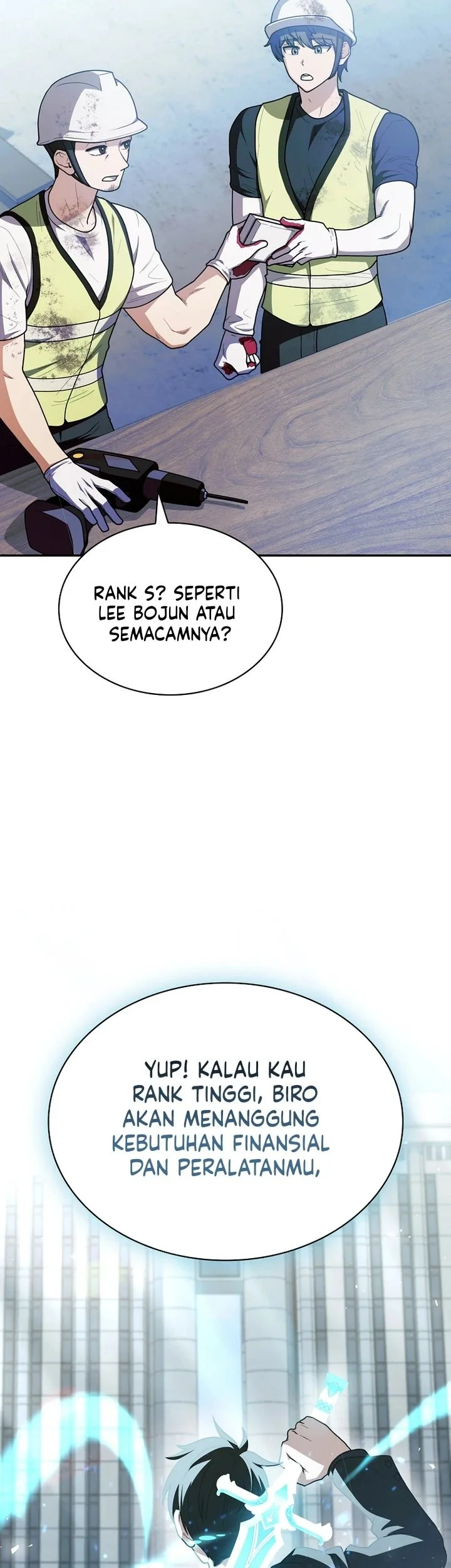 Mr Kim Strikes It Rich With Auto Hunting Chapter 1 Halaman 28
