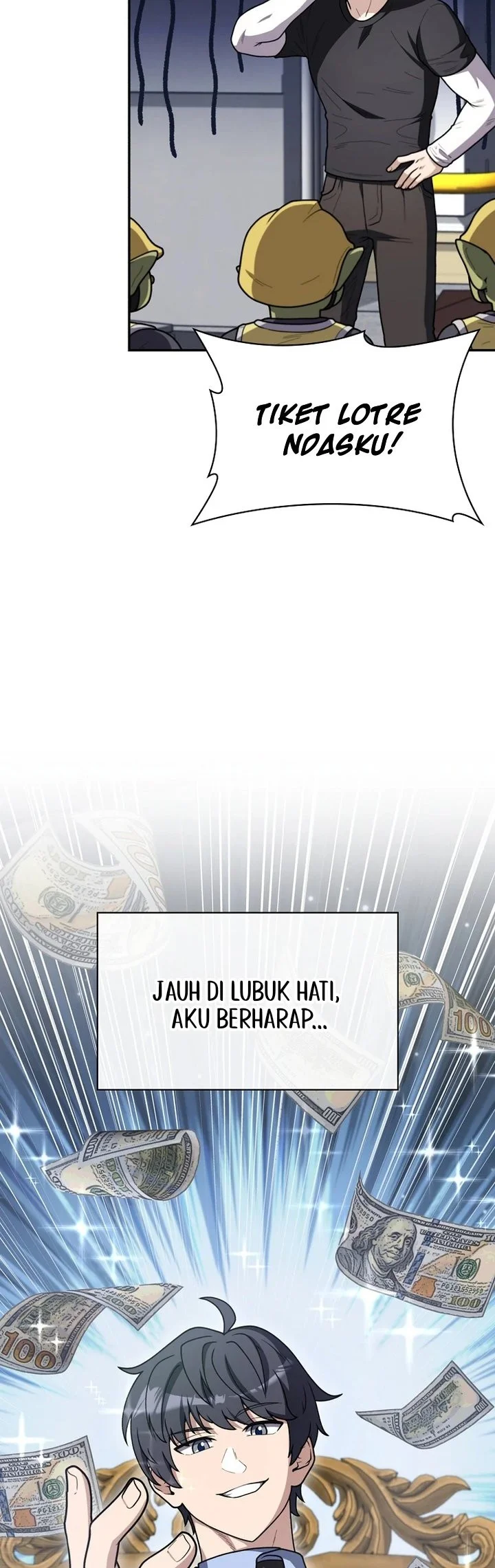 Mr Kim Strikes It Rich With Auto Hunting Chapter 1 Halaman 44