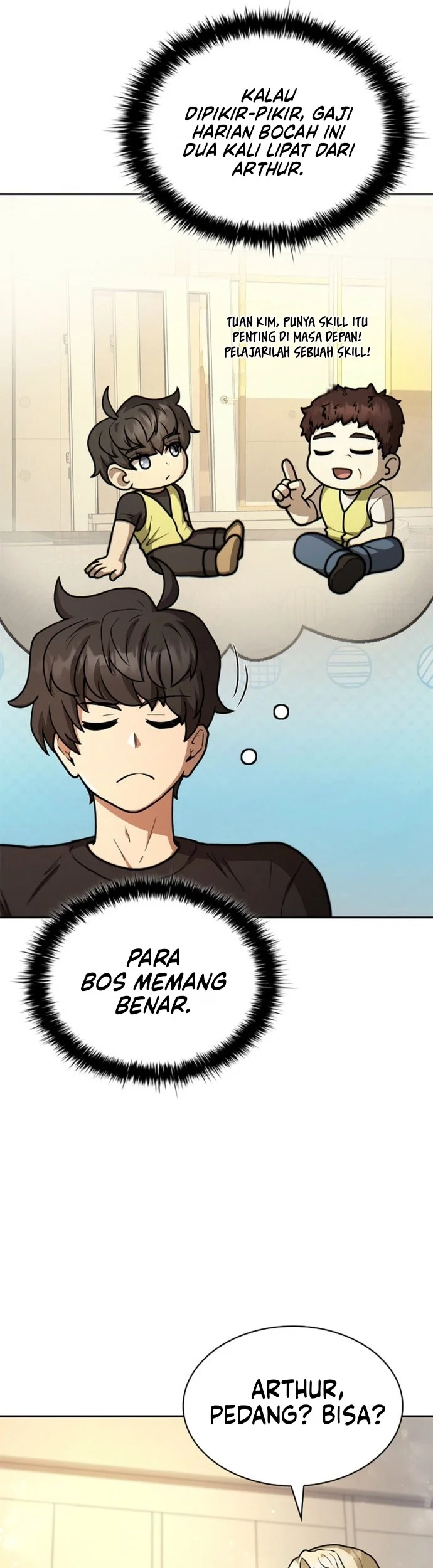 Mr Kim Strikes It Rich With Auto Hunting Chapter 10 Halaman 5