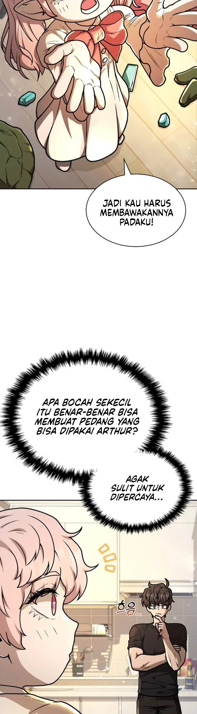 Mr Kim Strikes It Rich With Auto Hunting Chapter 10 Halaman 7