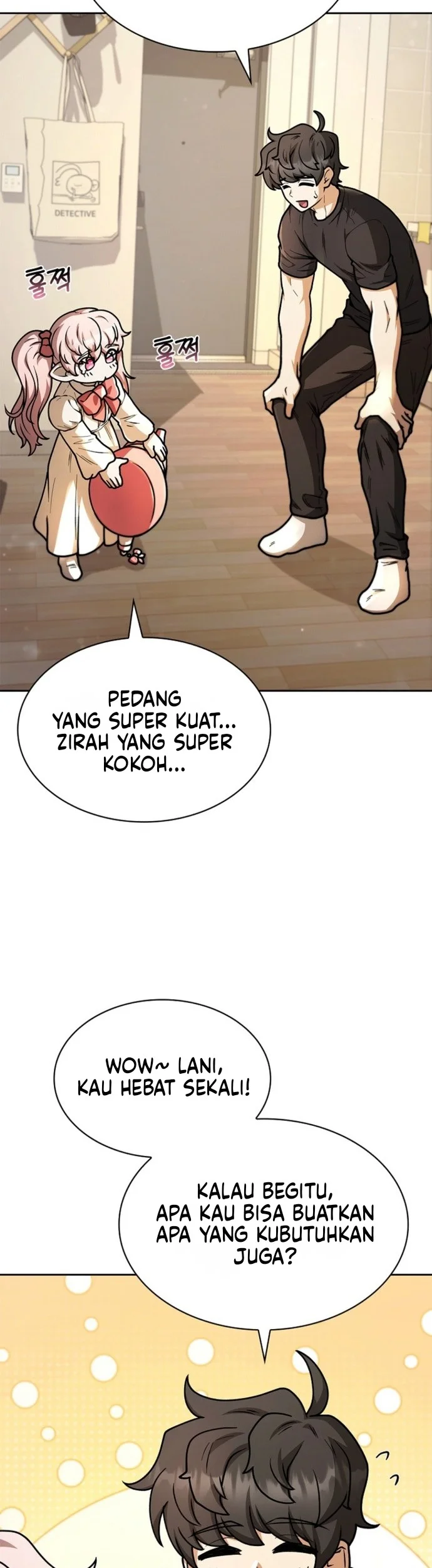 Mr Kim Strikes It Rich With Auto Hunting Chapter 10 Halaman 9
