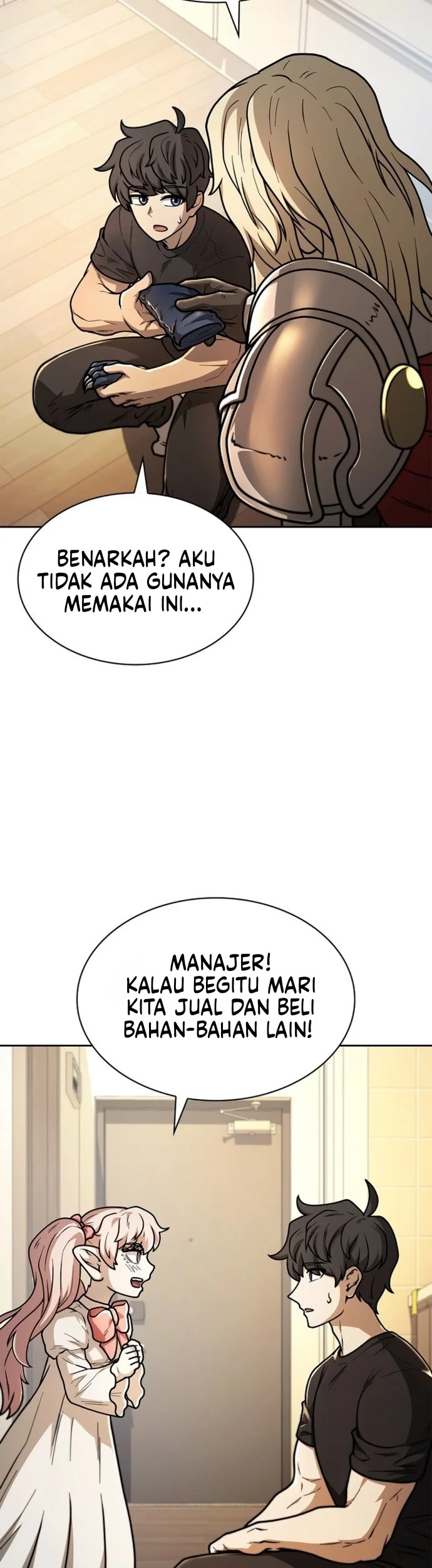 Mr Kim Strikes It Rich With Auto Hunting Chapter 10 Halaman 26