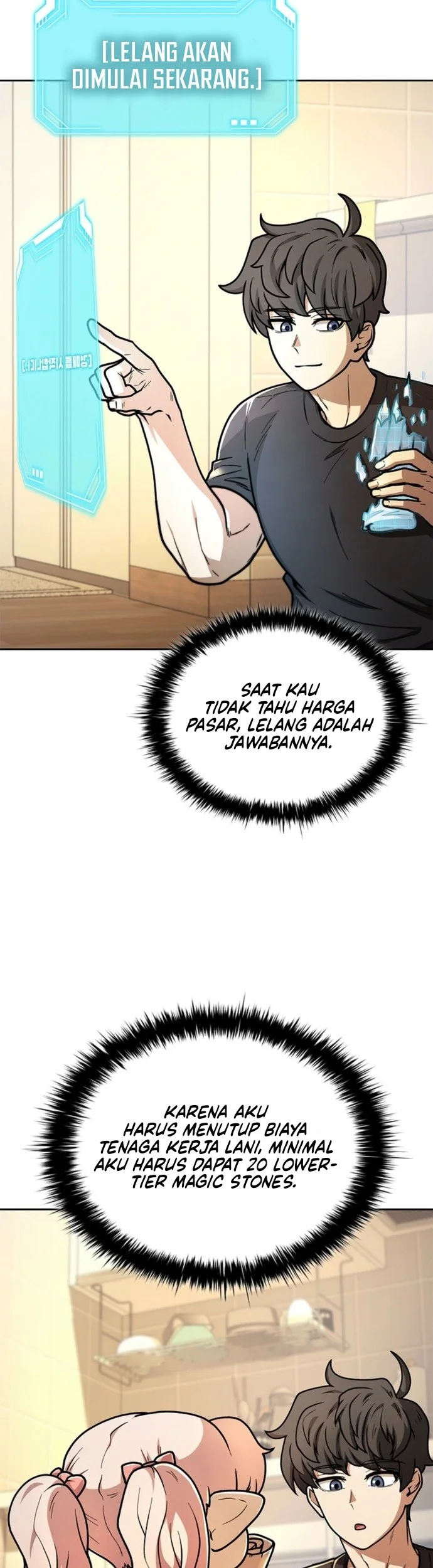Mr Kim Strikes It Rich With Auto Hunting Chapter 10 Halaman 28