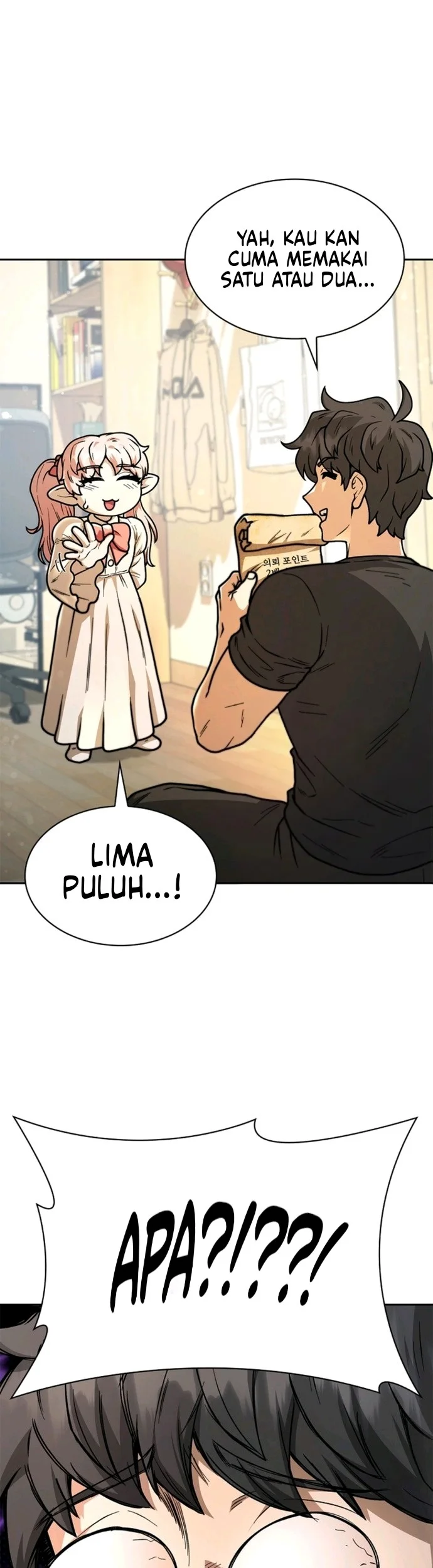 Mr Kim Strikes It Rich With Auto Hunting Chapter 10 Halaman 32