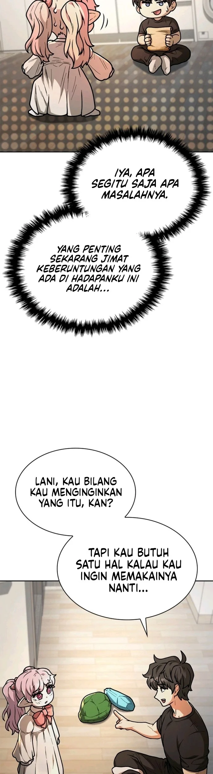 Mr Kim Strikes It Rich With Auto Hunting Chapter 10 Halaman 34