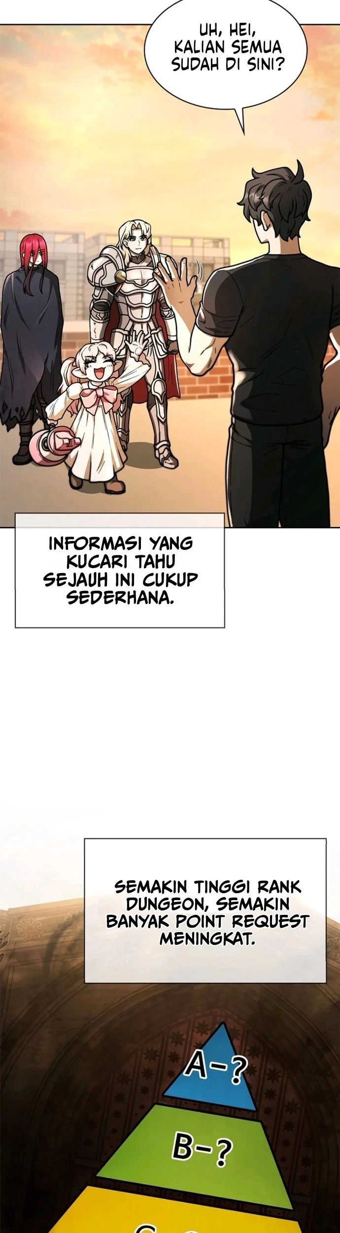 Mr Kim Strikes It Rich With Auto Hunting Chapter 10 Halaman 45