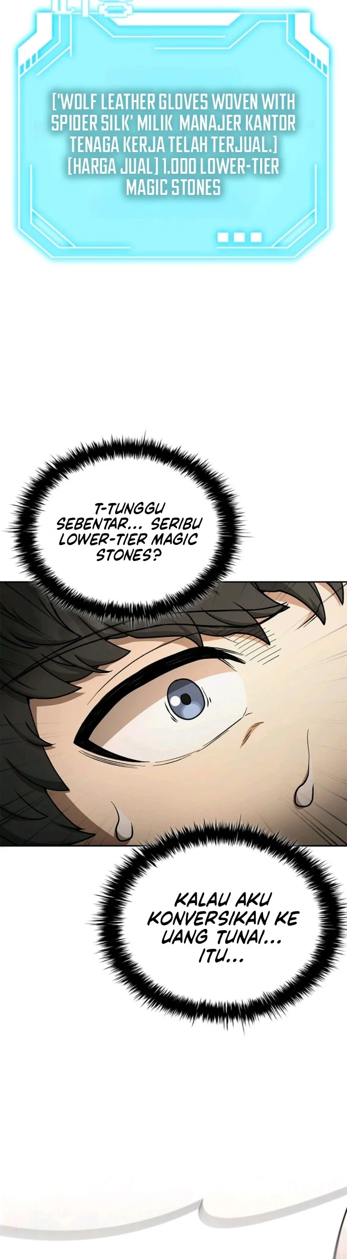 Mr Kim Strikes It Rich With Auto Hunting Chapter 10 Halaman 55